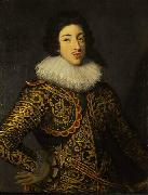 Frans Pourbus Portrait of Louis XIII of France Germany oil painting artist